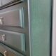 Chiffonnier vert phtalo