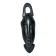 African ebony mask - Bearded head sculpture ETHNIC AFRICA 22.5x7