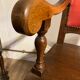 PAIR OF ARMCHAIRS WITH HIGH BACK STYLE LOUIS XIII