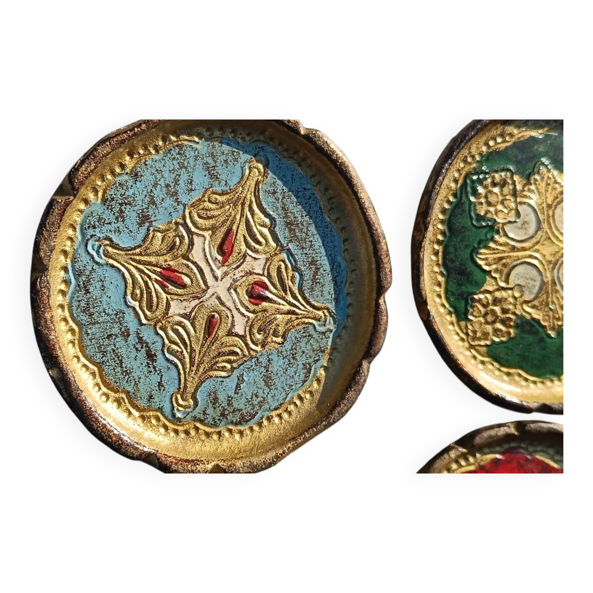 Florentine Venetian coasters