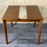 60s 70s teak dining table by Burchardt-Nielsen Made in Denmark