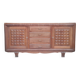 Enfilade Buffet Charles Dudouyt Art Deco 1940 - Solid Oak - Dami Top