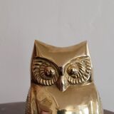 Brass owl