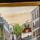 Oil on canvas from the 1900s