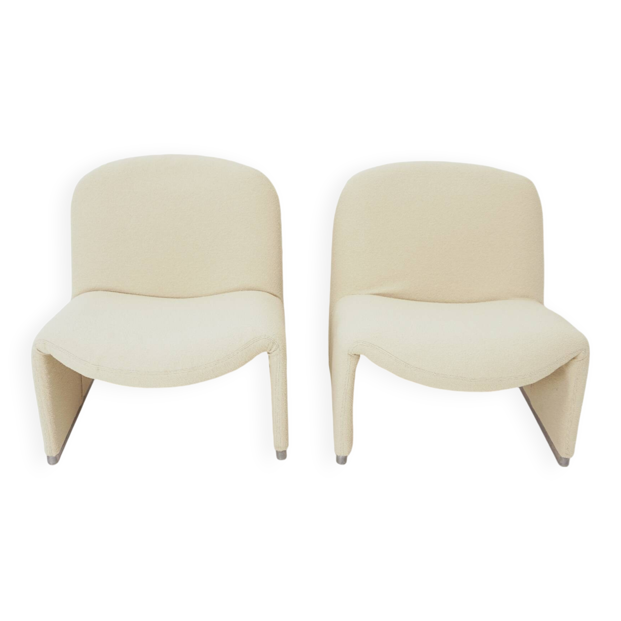 Pair of Alky Chair by Giancarlo Pirelli x Anonima Castelli, 1969
