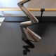 Pair of Zig Zag candlesticks by Matthew Hilton from the 80s