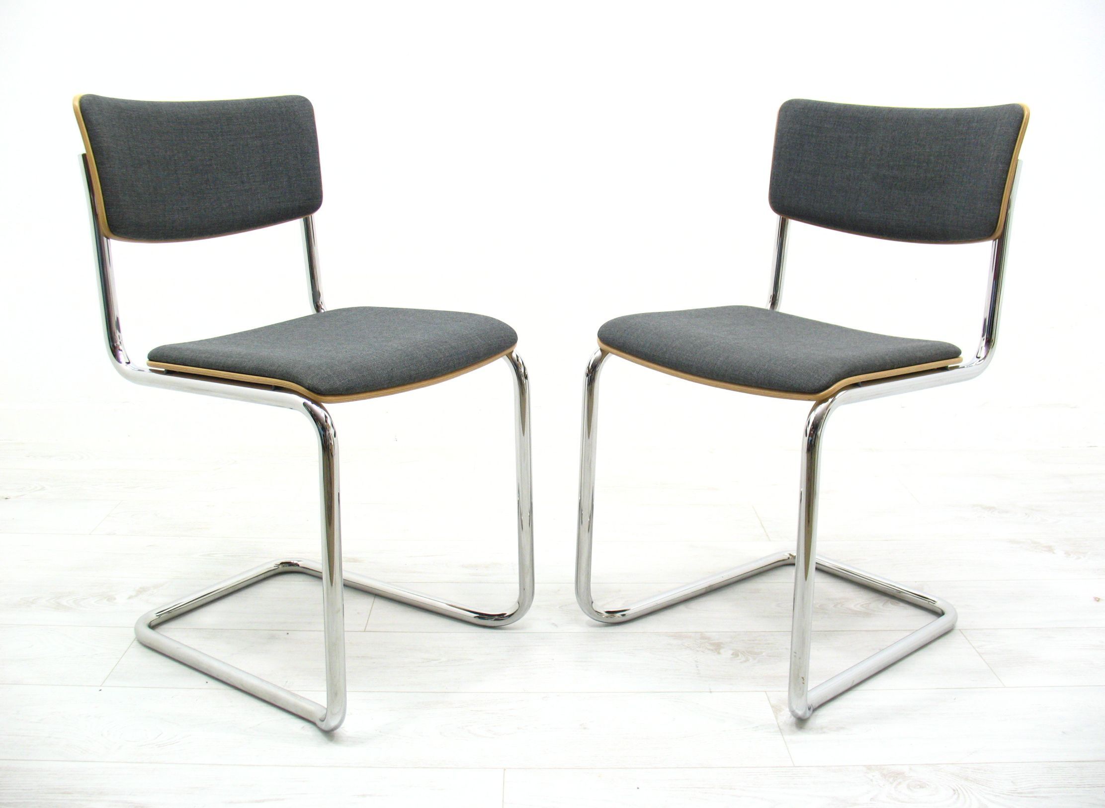 Side Chairs, Thonet S 43 PV