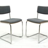Side Chairs, Thonet S 43 PV