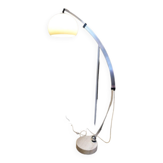 Harvey Guzzini arc floor lamp 1970