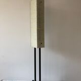 Maison Arlus floor lamp in metal brass and perspex