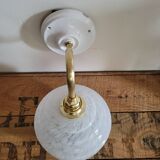 Clichy glass wall lamp