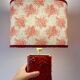 1960s Scheurich Kosmos table lamp - battery-operated light - 38 cm