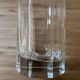 6 large hexagonal glasses 29 cl Luminarc