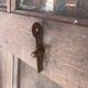 Wooden doors for an old shop front + frame