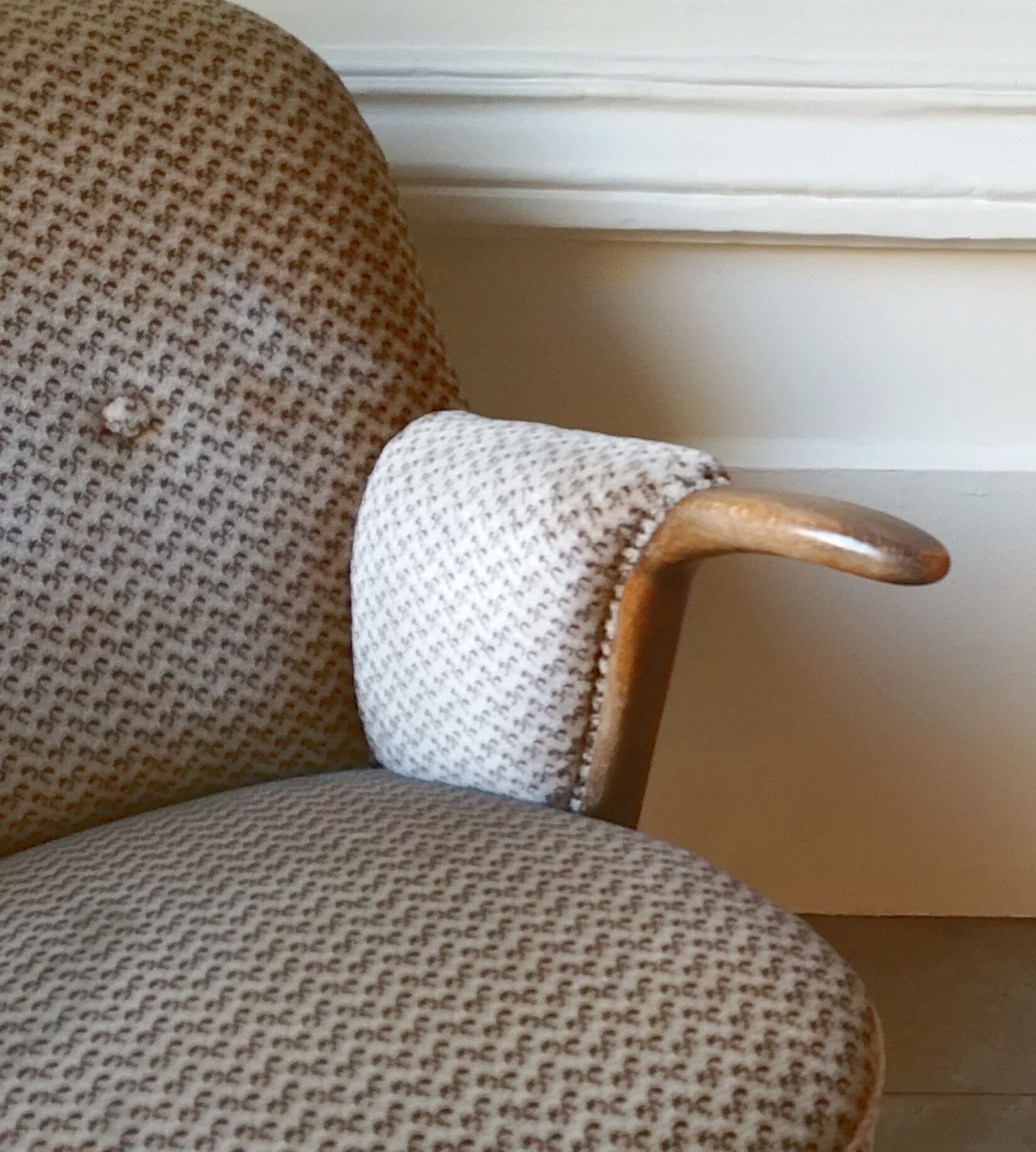 Sculptural years 50-60 vintage chairs design Penguin