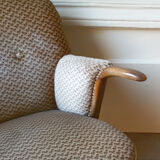 Sculptural years 50-60 vintage chairs design Penguin