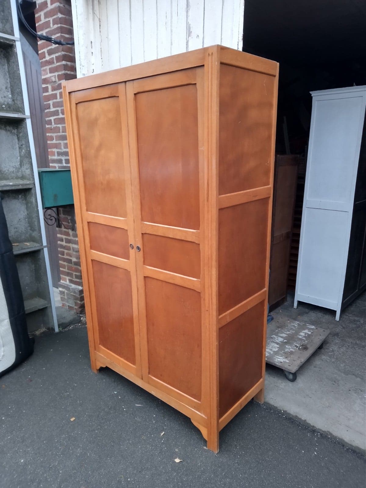 Old wardrobe