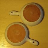 2 ceramic pots by Antoine Fazio in Vallauris