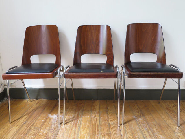 Set of three chairs Baumann