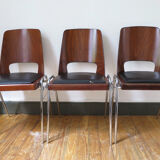 Set of three chairs Baumann