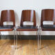 Set of three chairs Baumann