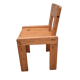 Chaise brutaliste Silvio Coppola pour Roche Bobois