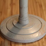 Vintage green sage wooden hat holder