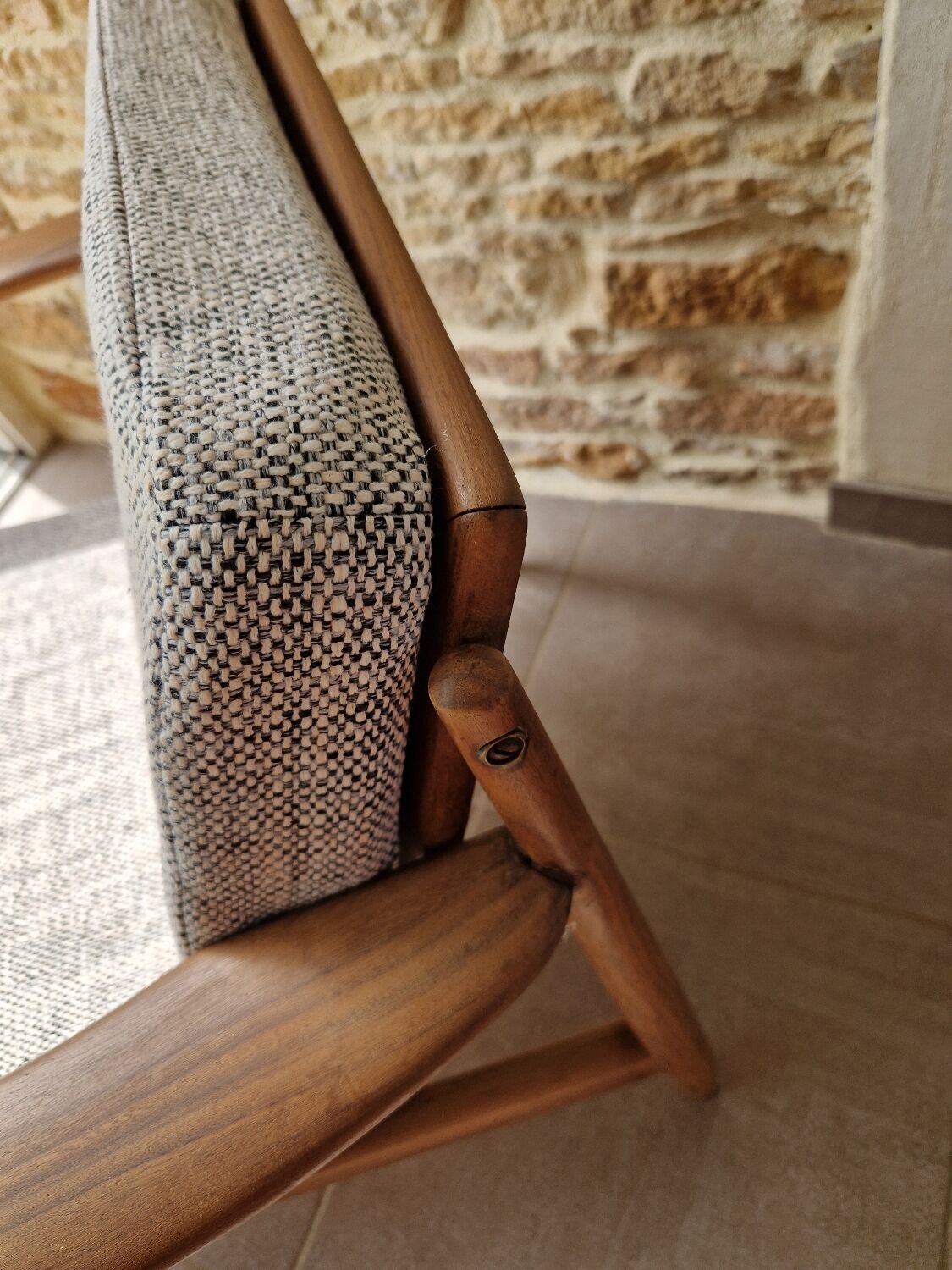 Scandinavian armchair