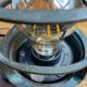 Antique lampe de bateau Russell @ Stoll New York