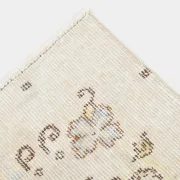 5x9 Ivory & Cream Oriental Persian Rug, Vintage Classic Home Decor Carpet