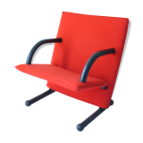 Armchair T-line of Burkhard Vogtherr for Arflex