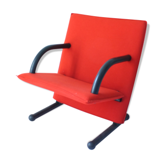 Armchair T-line of Burkhard Vogtherr for Arflex