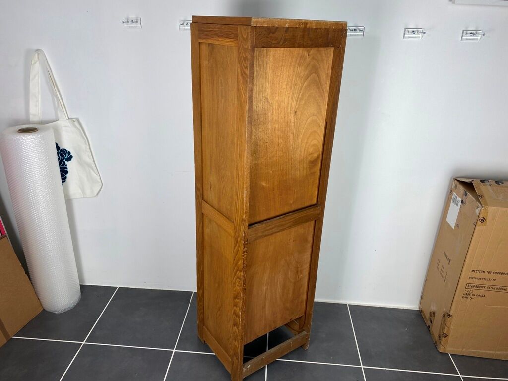 1950 Oak Curtain Binder Furniture