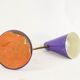 Purple lamp 60s