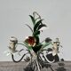 Metal flower bouquet ceiling chandelier