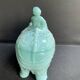 Butter dish – Blue opaline – Vallérysthal