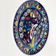 Kuthaya handcrafted ceramic plate