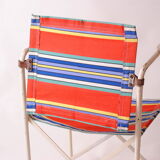Paire de fauteuils pliants