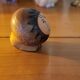 Mini Lion in ceramic by Lisa Larson, Gustavsberg Studio.