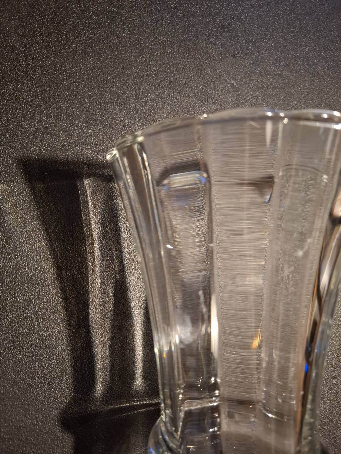 Vintage corolla vase