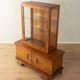Wonderful two-piece Art Deco display cabinet from the 1920s
