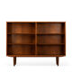 Danish teak bookcase by Hundevad 1960s