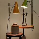 Vise lamp/clamp model 181-1326 by Josef Hurka for Lidokov