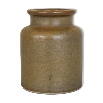 French mustard pot