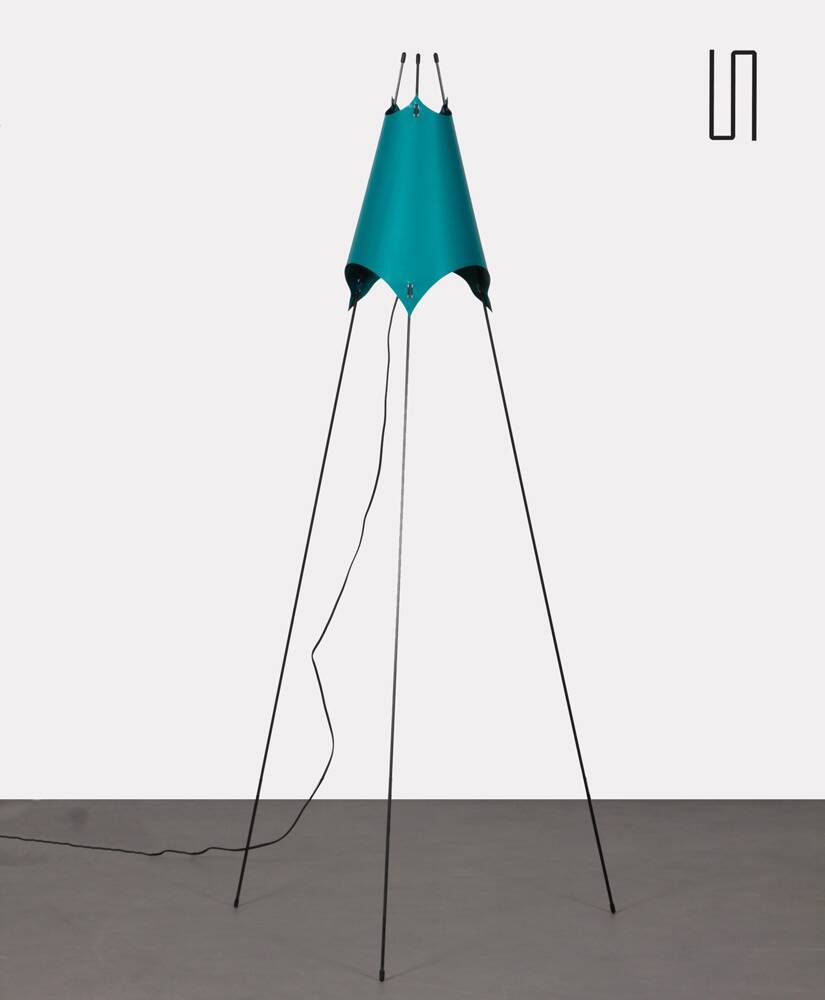 Dahu floor lamp by Jérôme Lart, circa 1990