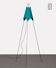 Dahu floor lamp by Jérôme Lart, circa 1990