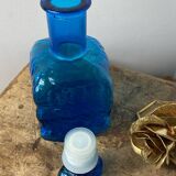 Blue Empoli Glass Carafe