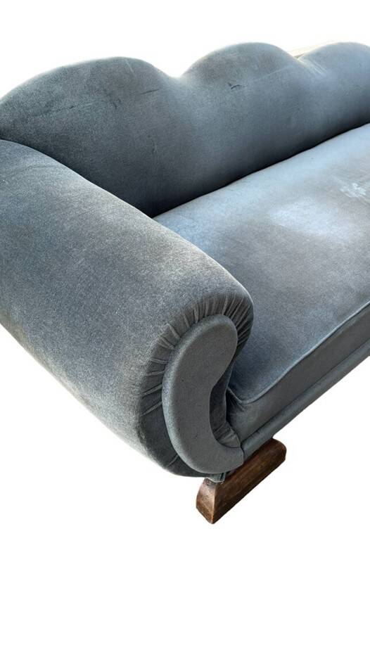 Art Deco style and period daybed,