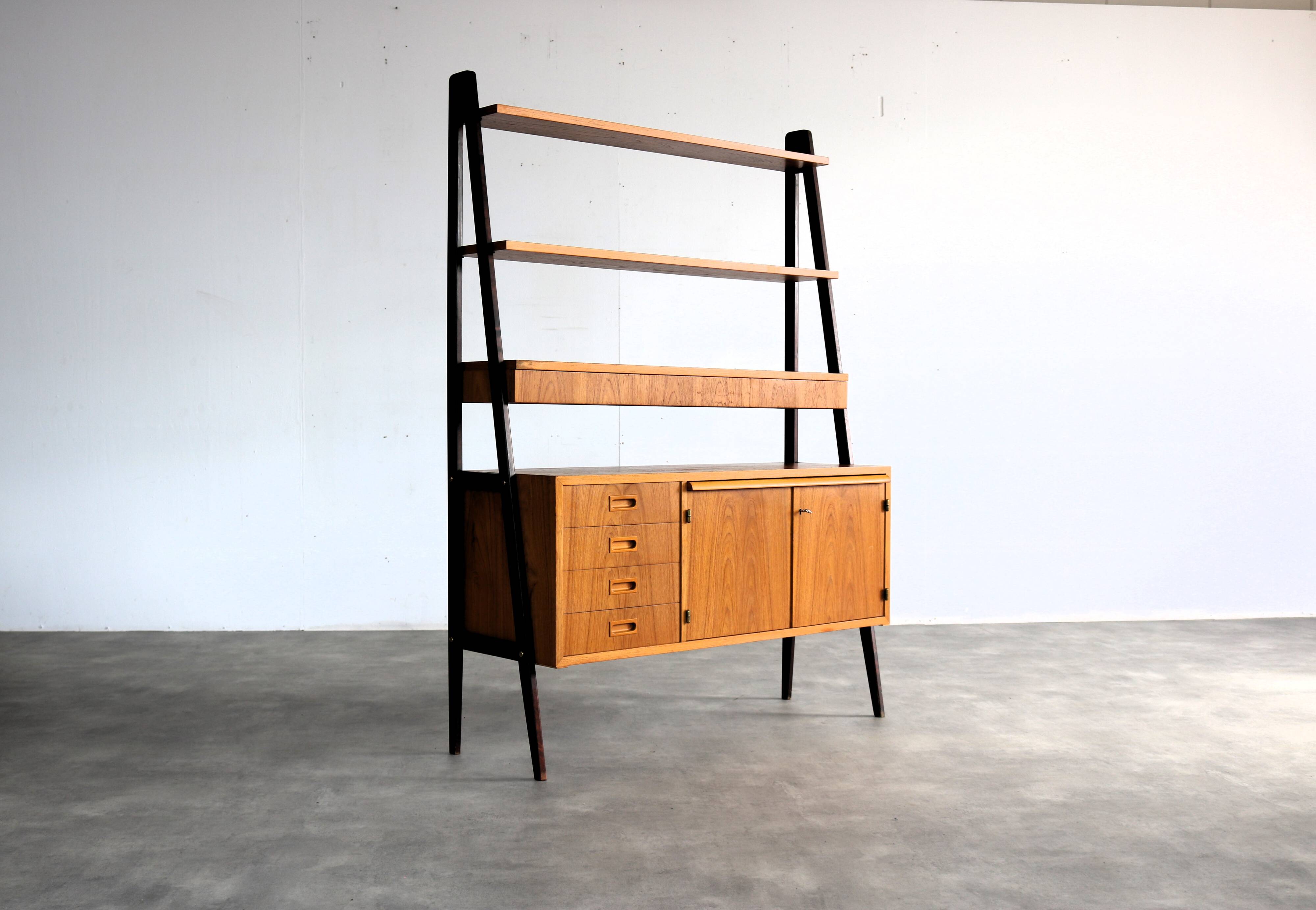 Bookcase 60s | Swedish