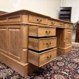 Classic English Teak Wood Desk